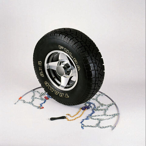 Winterliche Anti-Rutsch-Schneeketten für PKW, Traktoren und LKW-Reifen for sale at factory direct price