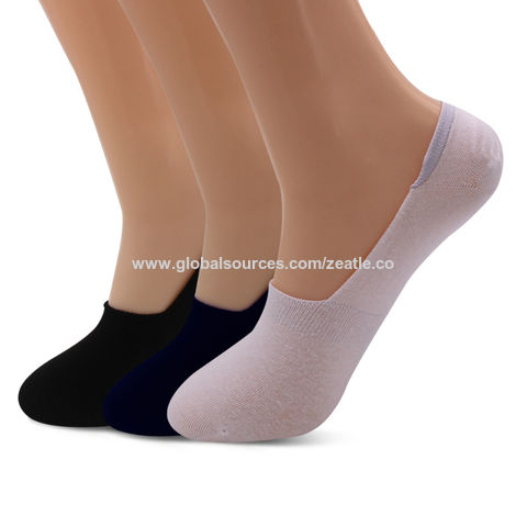 Buy Wholesale China Men's No Show Socks Thin Casual Cotton Ultra