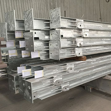 Galvanized Large Sheet Metal Welding Bending Cutting Fabrication ...