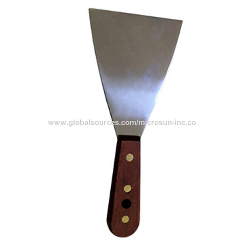 Wood Handled Scraper/Putty Knife 4 Sizes