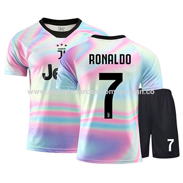 Source youth custom 100% polyester soccer jersey sublimation football jersey  customized soccer jersey for men on m.