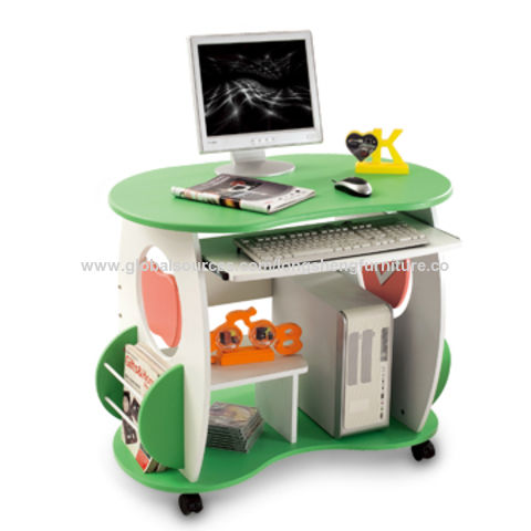 Computer Boy Table Par China Kid's Computer Table with Useful Shelves for Your Accessories on ...