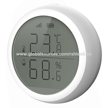 Buy Wholesale China Smart Home Electronic Hygrometer Dual Purpose