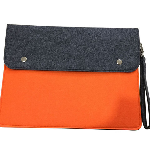 Bolsos de fieltro de moda con varios logotipos