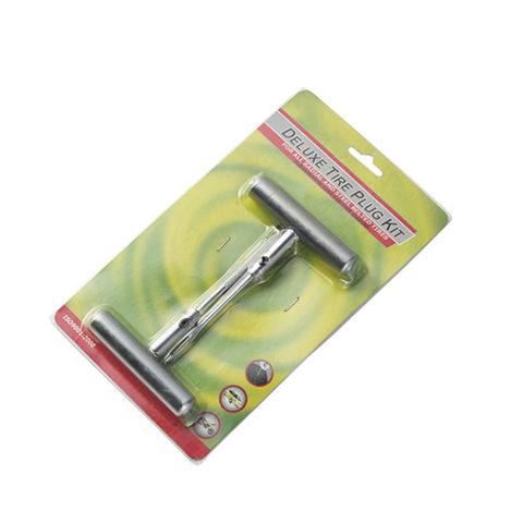 Kit de herramientas para reparación de neumáticos de coche