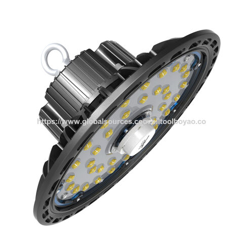 Luminária LED High Bay para fazendas, Luminária LED agrícola, Luminária LED IP65 para fazendas, 200W 150LM/W com Sensor for sale at factory direct price