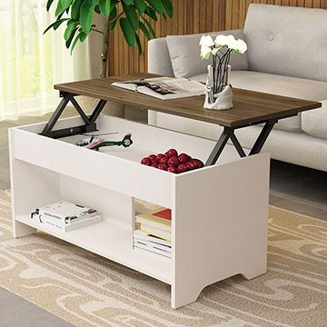 Wooden Adjustable Height Table, Lift Up Coffee Table Mechanism Manufacturers In China