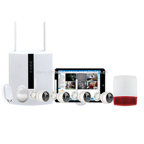 Buy Wholesale China Sms, Smart Alarm With Free Charge Cms Server, Ios ...