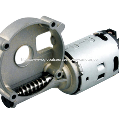 ODM DC230V 50W-170W Kohlebürsten-Gleichstrommotor OD:42,5mm*71,8mm(L) mit Getriebewelle für Kaffeemaschinen