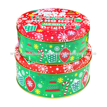 Bulk christmas 2024 tin boxes