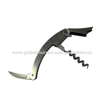 Choice All-in-One Waiter Corkscrew and Bottle Opener