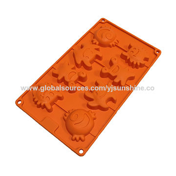 Buy Wholesale China High Quality Candy Molds Cute Ghost Shape