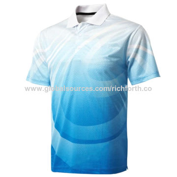 Custom Sublimated Graphic Design Polo Shirt Manufacturer Dri Fit