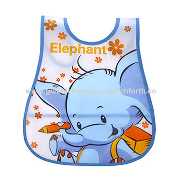 Vente chaude de bavoirs pour bébés personnalisables en polyester doux, lavables et imperméables