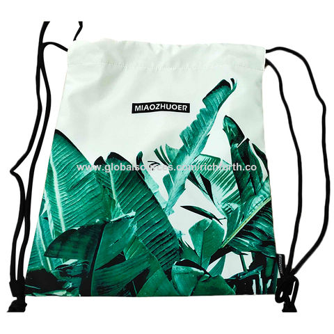 high quality drawstring bag