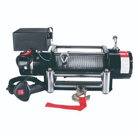 رافعة كهربائية للسيارات والشاحنات بتحكم عن بعد بوزن 9500 رطل مع حبل سلكي for sale at factory direct price