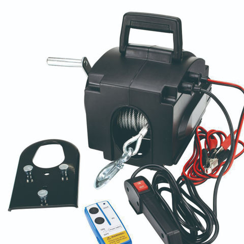 رافعة كهربائية للسيارة DC 12V 3500 رطل للطرق الوعرة 4x4 - ونش كهربائي for sale at factory direct price