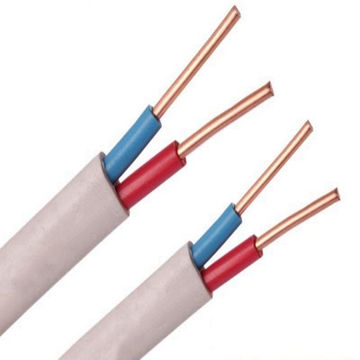 twin and earth flat cable 6242Y 1.5 mm² 50M metres BASEC approved