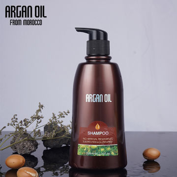China 2020 Private Label Natural Argan Oil Shampoo Anti Dandruff