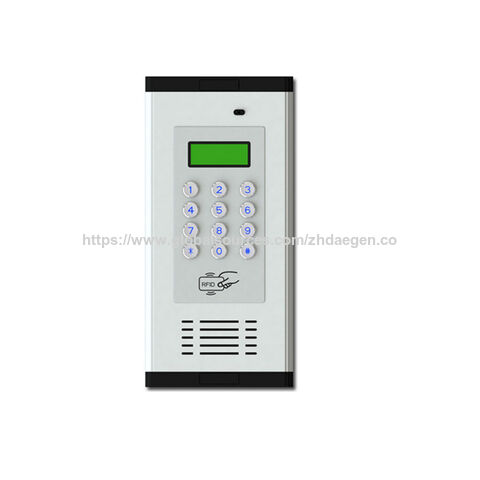 Door Phone 2 Wires Audio Building Intercom System,calling/intercom ...