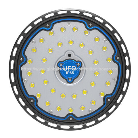 Iluminação LED para oficina, luminária LED de montagem embutida para oficina, luminária LED 110V para oficina interna, 150W IP65 URG<19 for sale at factory direct price