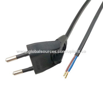 Cable Alimentación Tipo C de 2 Clavijas Euro IEC C7, Cable Euro 8