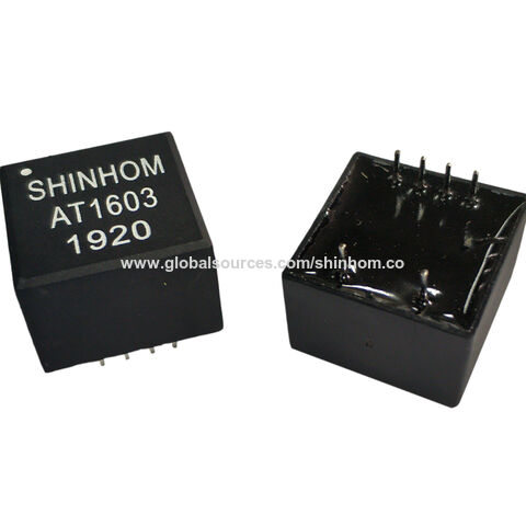 Transformateurs Audio avec Noyau en Tôle d'Acier Nickel de Type EI16 for sale at factory direct price