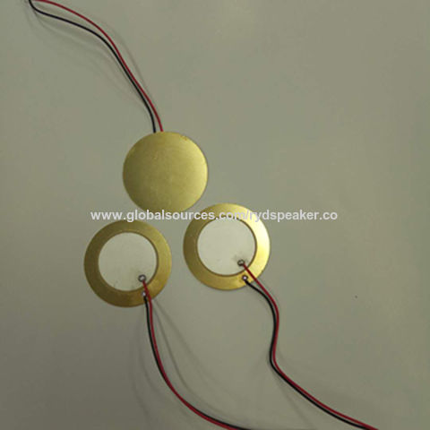 Brass piezo element - Piezo Ceramic Element