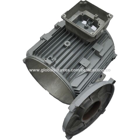 Moulage sous pression d'aluminium - Pièces de fonderie sous pression en alliage d'aluminium et de zinc de haute qualité personnalisées - Carter de corps de moteur électrique for sale at factory direct price