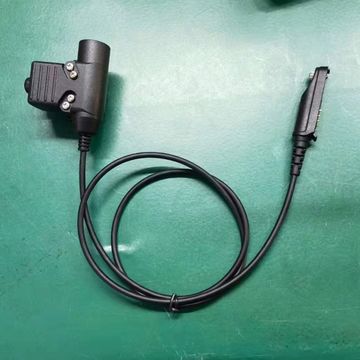 Finger Ptt Throat Mic Earpiece 