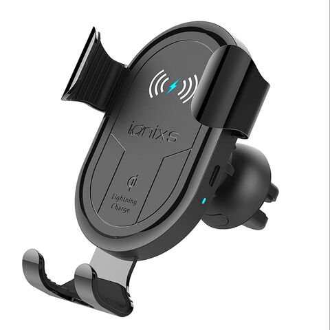Buy Wholesale China Wireless Car Charger [premium Aluminum] Auto-clamp Fast  Charging Qi Mount For Iphone Xs & Wireless Car Charger at USD 0.5