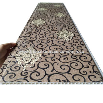 China Fancy Ceiling Tiles Decorative Pvc Panels Types Of
