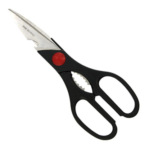Wholesale Stainless Steel and ABS Plastic Scissors 