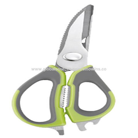 Buy Wholesale China Kitchen Shears Scissors With Plastic Handle & Kitchen  Scissors at USD 3