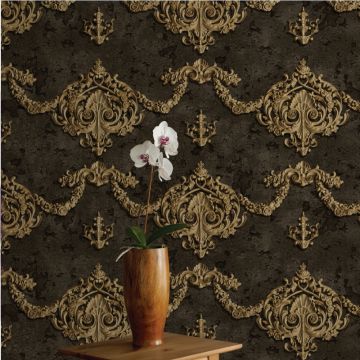 Buy Wholesale China Wallpaper/ 1.06m/vinyl Covering/ New Designs/ Best ...