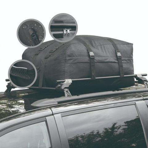 Car Vehicles Waterproof Roof Top Cargo Carrier Luggage Travel
