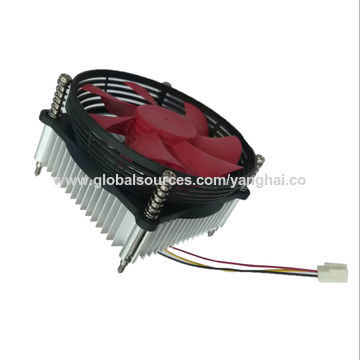 Buy Wholesale China Cpu Cooler Fan For Pc Intel Processor Socket Lga775 ...