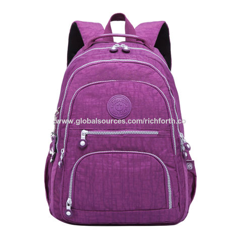 nylon school bag