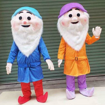 Buy Wholesale China Seven Dwarf Mascot Costume/used Halloween Costume ...
