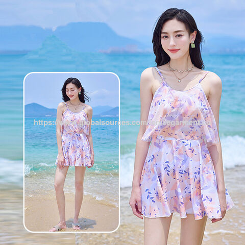 Women's swimming suit monokinis swimsuits swimming dress for sale at factory direct price
