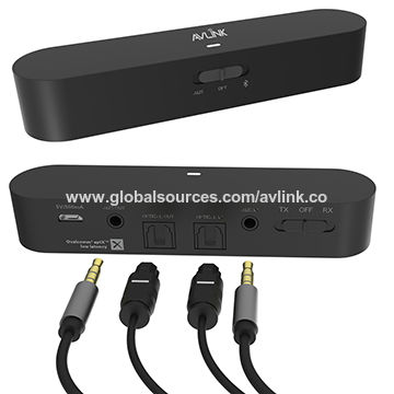 Adaptador Sem Fio Bluetooth de Baixa Latência e Link Duplo Ultra Rápido, Transmissor e Receptor para TV, PC e Gaming for sale at factory direct price