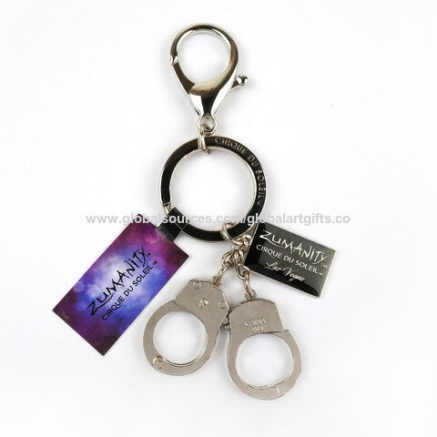 Handcuffs keychain hot sale