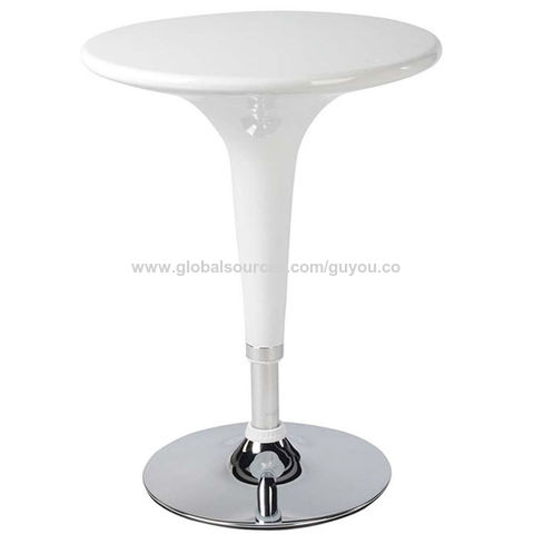 China Gy 4063 Plastic Abs High Bar, High Round Bar Table And Chairs