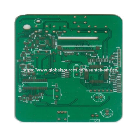 PCBs HAL sem chumbo, PCBs de face única, PCBs multicamadas, 4L, Espessura: 1,6 mm, PCBA for sale at factory direct price