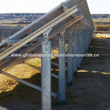 Quality Steel H Beam Solar Pv Mounting Structure Manufacturer $785 ...