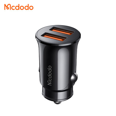 Mcdodo OEM Unterstützung Neu Dual USB Port 12W 2A Auto Ladegerät