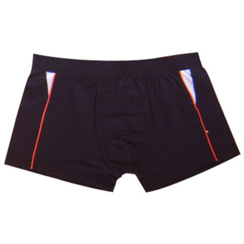 Slips pour hommes avec passepoil avant très demandés, 100% coton élastique, vente en gros for sale at factory direct price