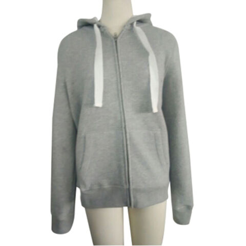 Buy Wholesale China Cvc Fleece Ladies Hoodies Cvc Fleece Ladies