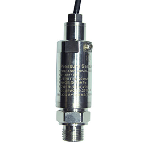 Standard 316 Stainless Steel Pressure Sensor With 4~20 Ma & Hart Output 