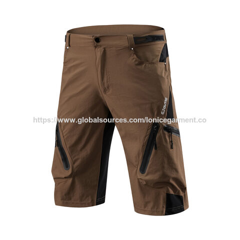 Herren Radshorts vom Hersteller mit Tasche, schnell trocknende Radhose for sale at factory direct price